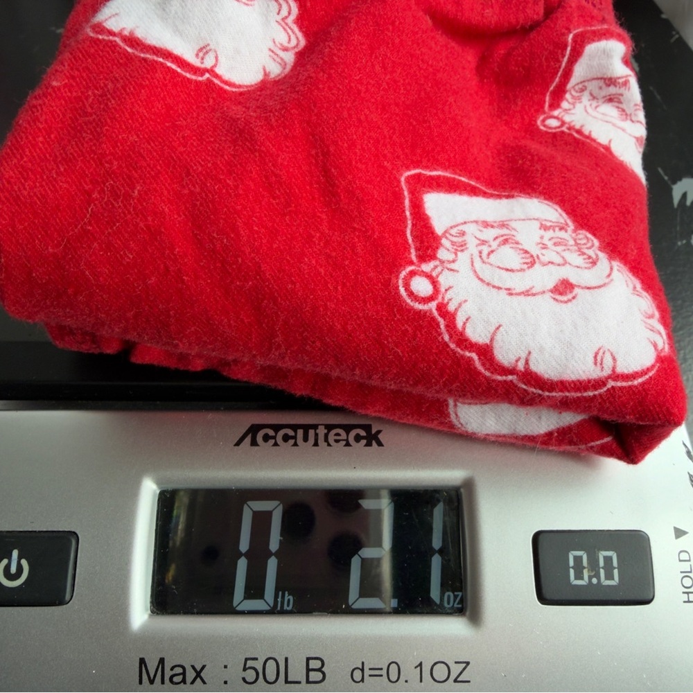Wondershop at Target Santa Clause aop boxer pajama shorts - Picture 4 of 4